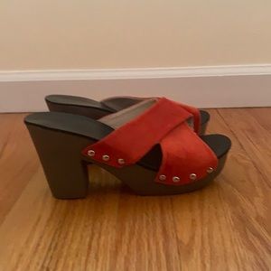 Moxie Platform heels